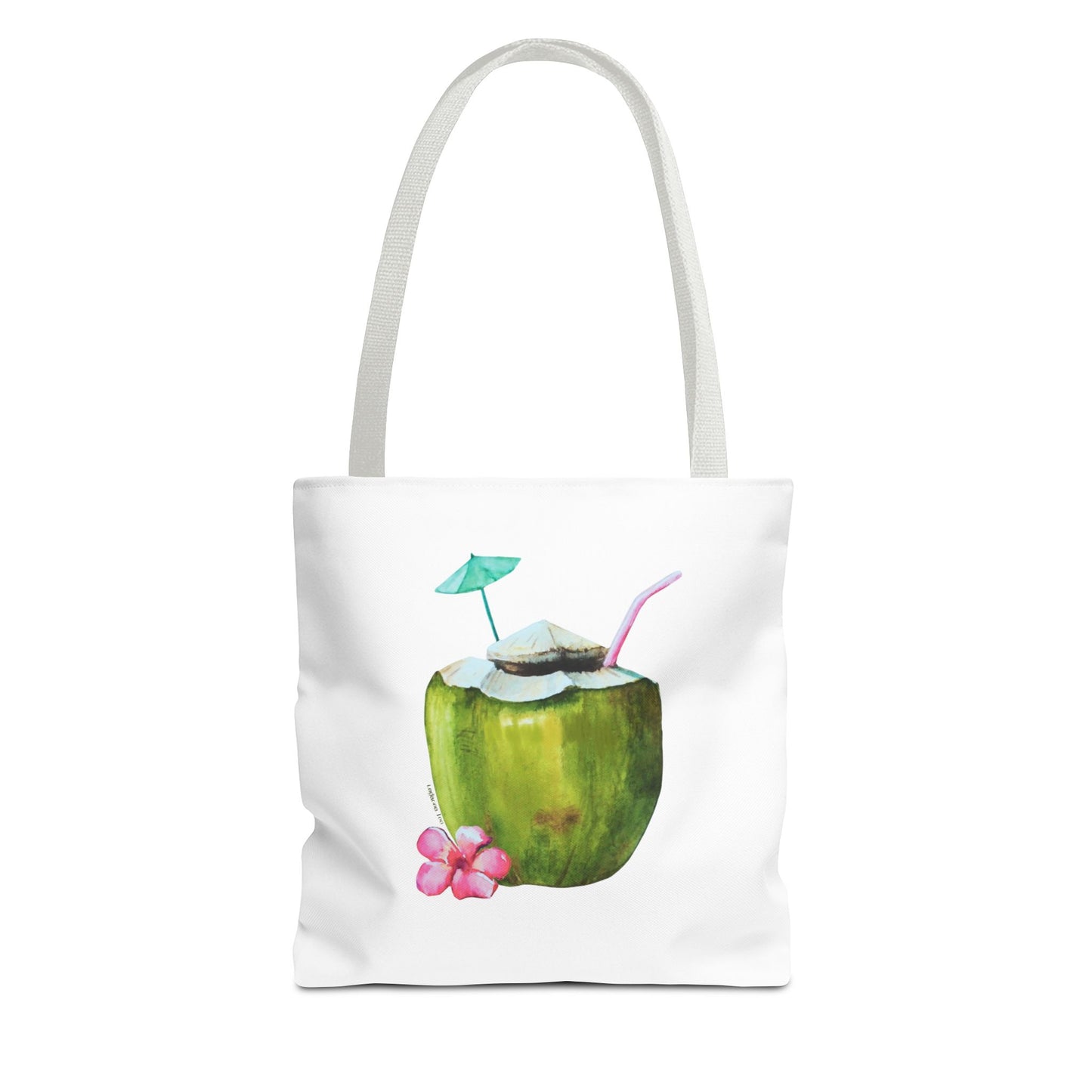 ‘Coconut by the beach’ Tote Bag