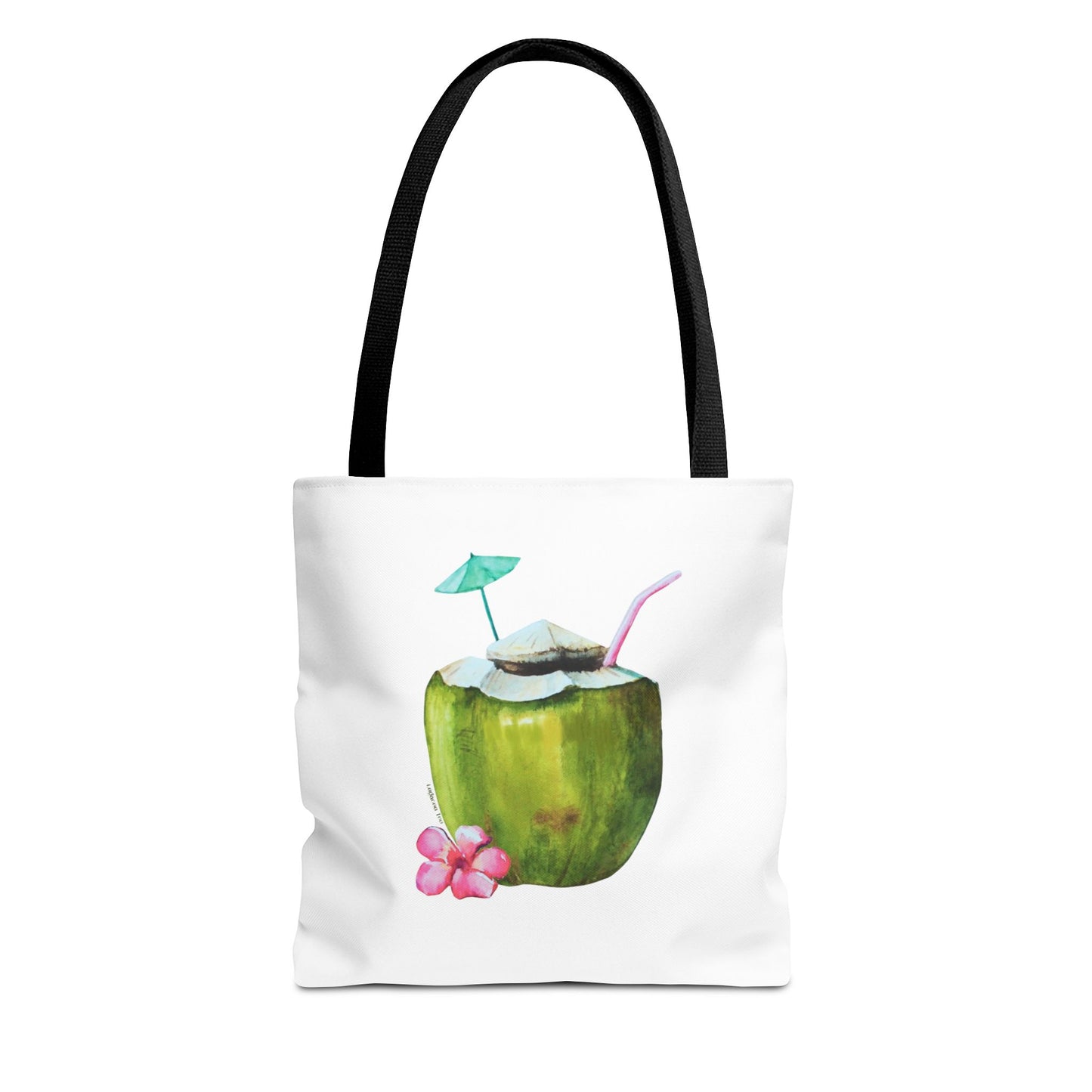 ‘Coconut by the beach’ Tote Bag